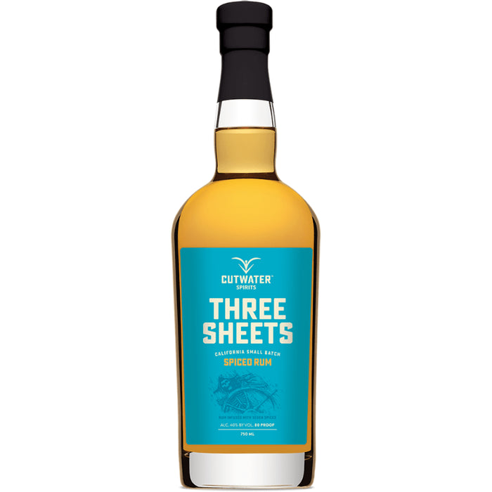 Cutwater Spirits - Three Sheets Spiced Rum - TIPXY