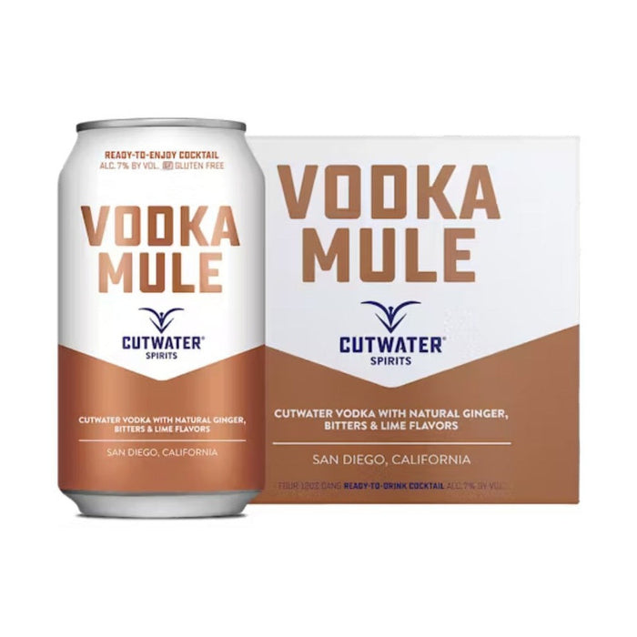 Cutwater - Vodka Mule Ready to Serve Cocktail (4 Pack)