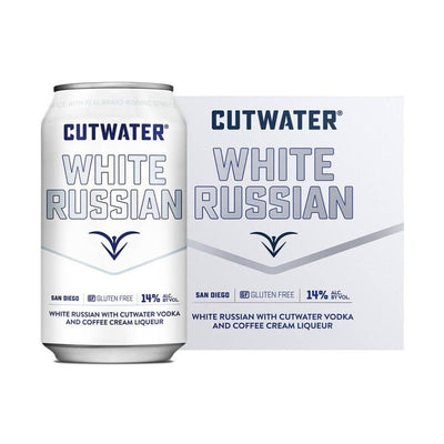 Cutwater - White Russian Ready to Serve Cocktail (4 Pack)