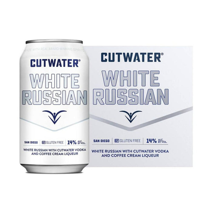 Cutwater - White Russian Ready to Serve Cocktail (4 Pack)