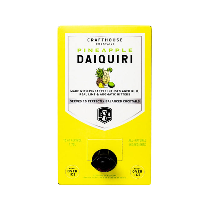 Crafthouse Cocktails - Pineapple Daiquiri Ready to Drink Cocktail - TIPXY