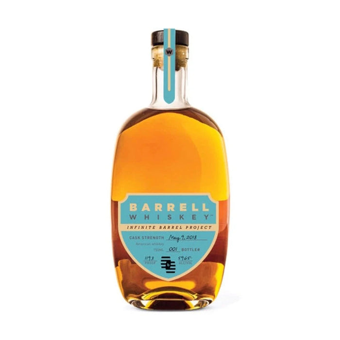 Barrell Craft Spirits - Infinite Barrel Project Cask Strength American Whiskey (May 9, 2018) - TIPXY