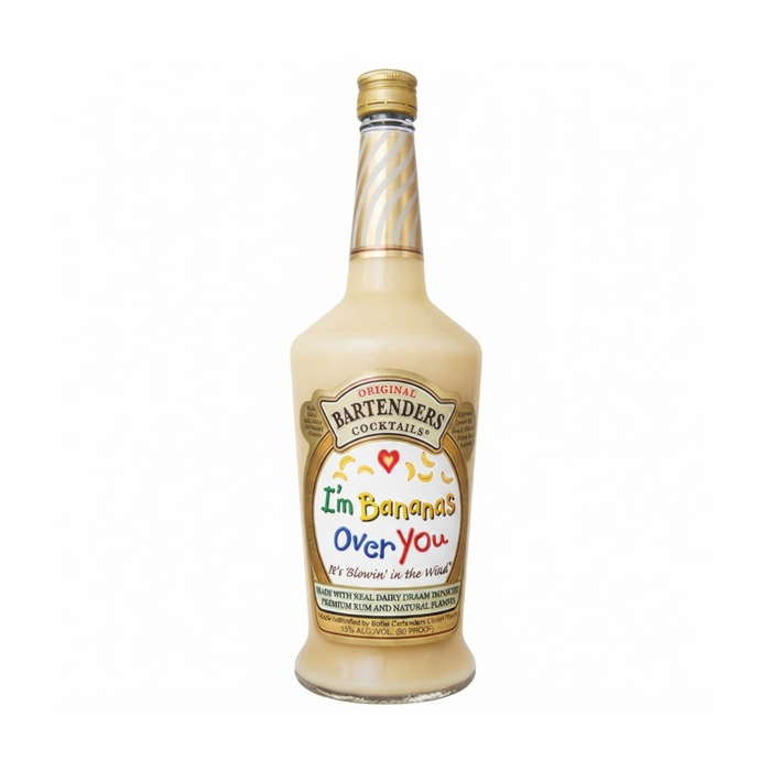 Bartenders - I'm Bananas Over You Cocktail - TIPXY