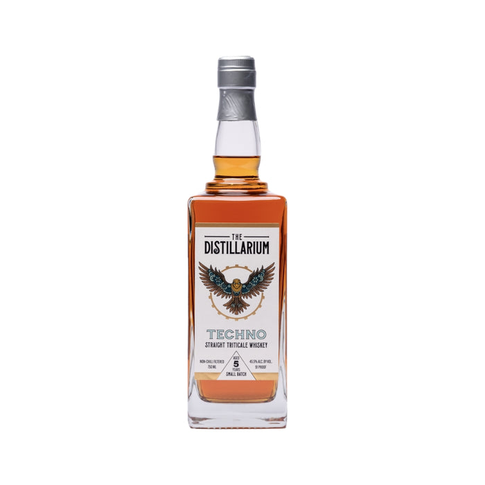 The Distillarium - Techno Straight Triticale Whiskey - TIPXY