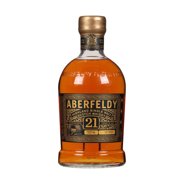 Aberfeldy - 21 Year Single Malt Scotch Whisky - TIPXY