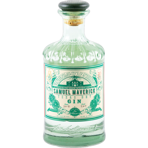 Samuel Maverick - Texas Dry Gin - TIPXY