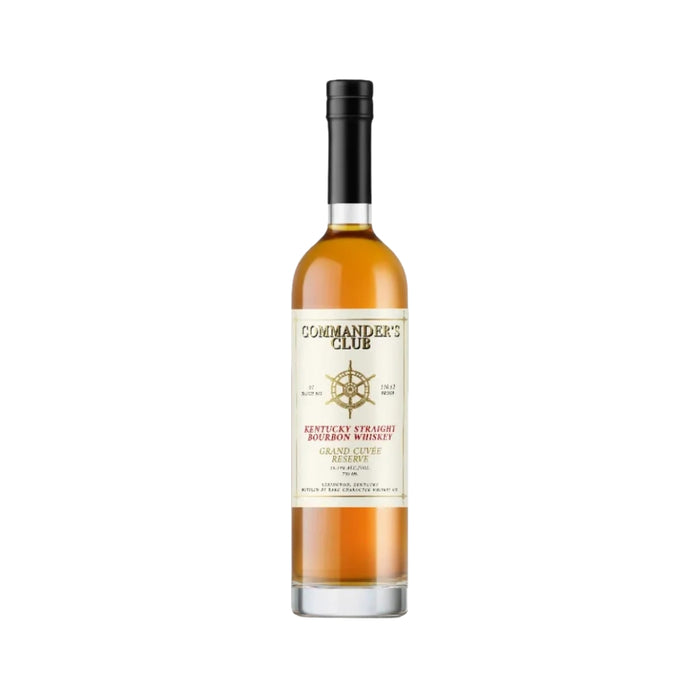 Commander's Club - Grand Cuvee Reserve Kentucky Straight Bourbon Whiskey - TIPXY