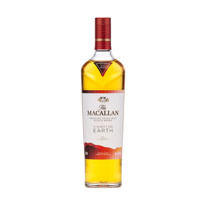 Macallan - A Night on Earth The Journey Highland Single Malt Scotch Whisky - TIPXY