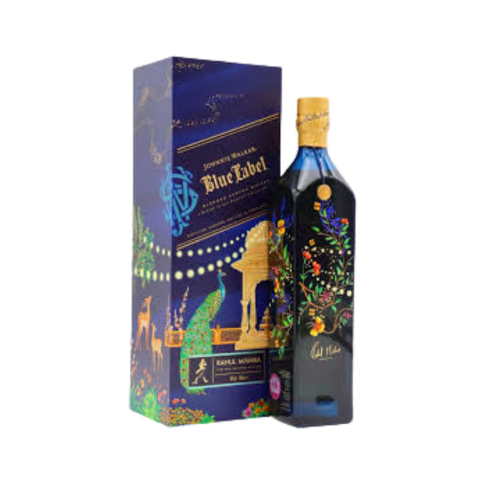 Johnnie Walker - Rahul Mishra Diwali Blue Label Limited Edition Blended Scotch Whisky - TIPXY