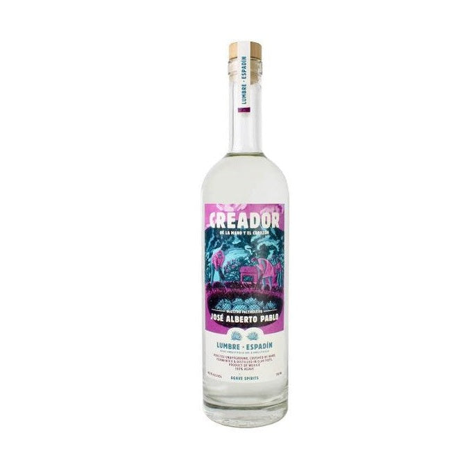 Creador - Lumbre + Espadin Mezcal - TIPXY