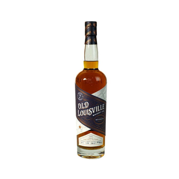 Old Louisville Whiskey Co - 7 Year Old Uncut Wheated Straight Bourbon Whiskey - TIPXY