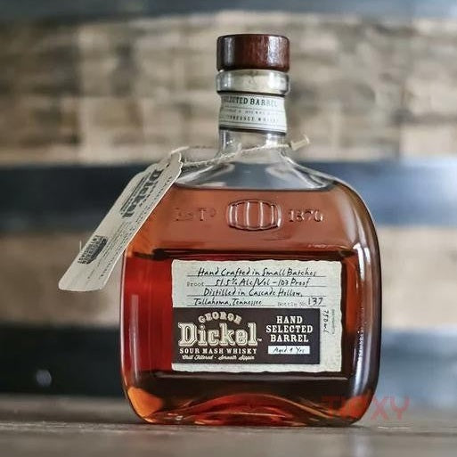 George Dickel - Sour Mash Hand Selected Barrel - TIPXY