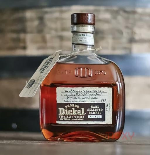 George Dickel - Sour Mash Hand Selected Barrel