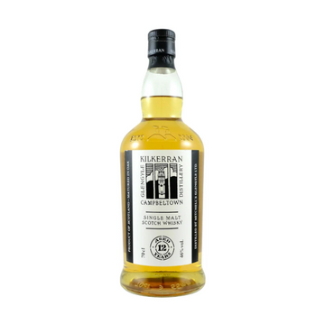 Kilkerran Campbeltown - 12 Year Old Single Malt Scotch Whisky - TIPXY