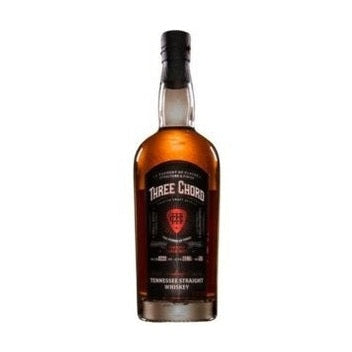 Three Chord Tennessee Straight Whiskey - TIPXY