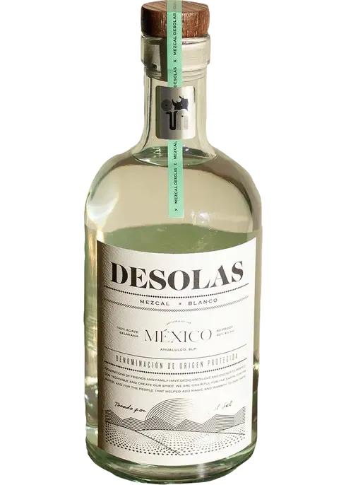 Desolas - Mezcal Blanco