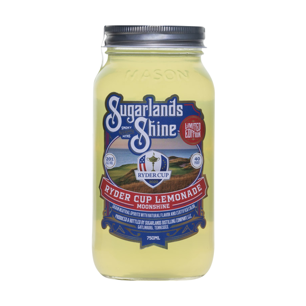 Sugarlands Shine - Ryder Cup Lemonade Moonshine - TIPXY