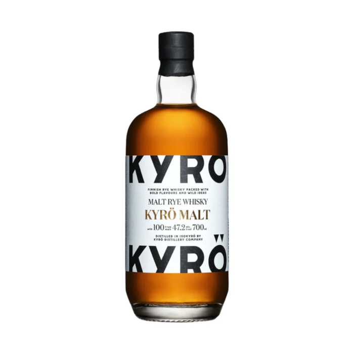 Kyro Distillery Company - Malt Rye Whisky - TIPXY
