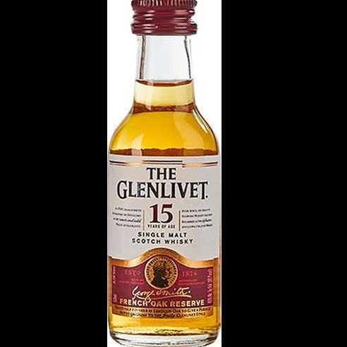 The Glenlivet - 15 Years Single Malt Scotch - TIPXY