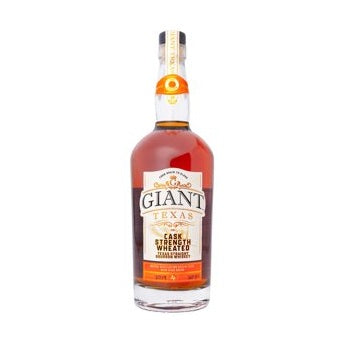 Giant Texas - Cask Strength Wheated Bourbon - TIPXY