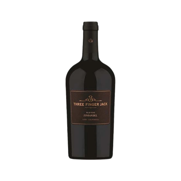 Three Finger Jack - Three Finger Jack Old Vine Zinfandel - TIPXY