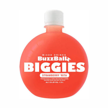 Buzzballz - Biggies Strawberry 'Rita Ready to Drink Cocktail - TIPXY