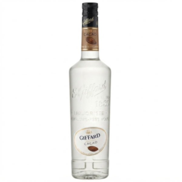Giffard Bigallet - Giffard Creme De Cacao Blanc Liqueur France White Cocoa - TIPXY