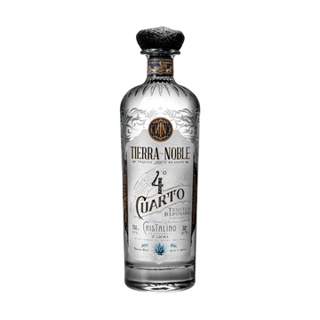 Tierra Noble - 4 Cuarto Tequila Cristalino - TIPXY
