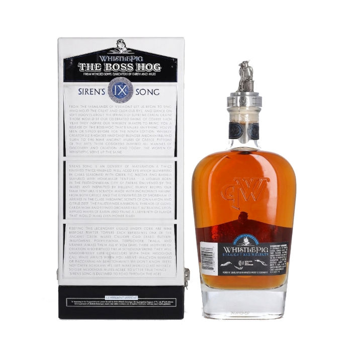 Whistle Pig - The Boss Hog Edition IX - TIPXY
