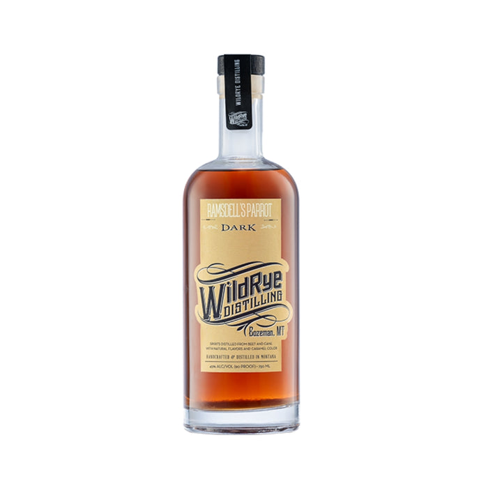 Wildrye Distilling - Ramsdell's Parrot Dark Rum - TIPXY