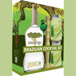Novo Fogo - Caipirinha Cocktail Kit - TIPXY