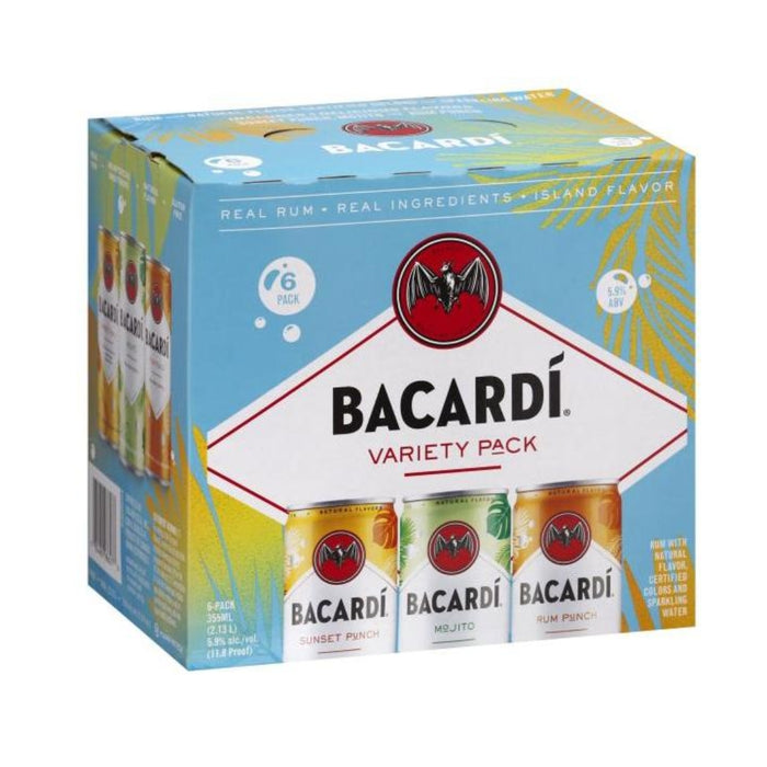 Bacardi - Variety Pack - TIPXY