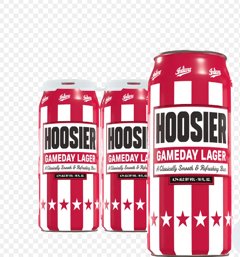 Indiana - Hoosier Gameday Lager (6 pack) - TIPXY