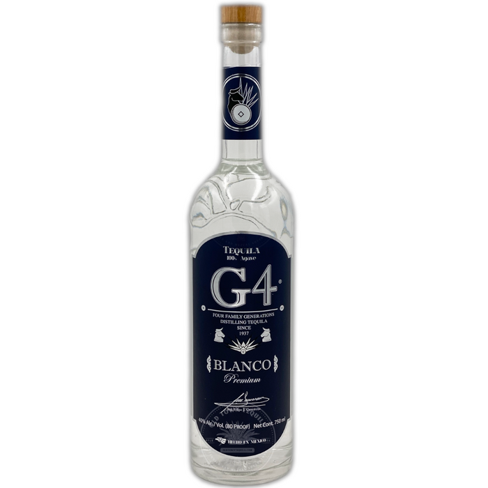 G4 - Blanco Tequila - TIPXY