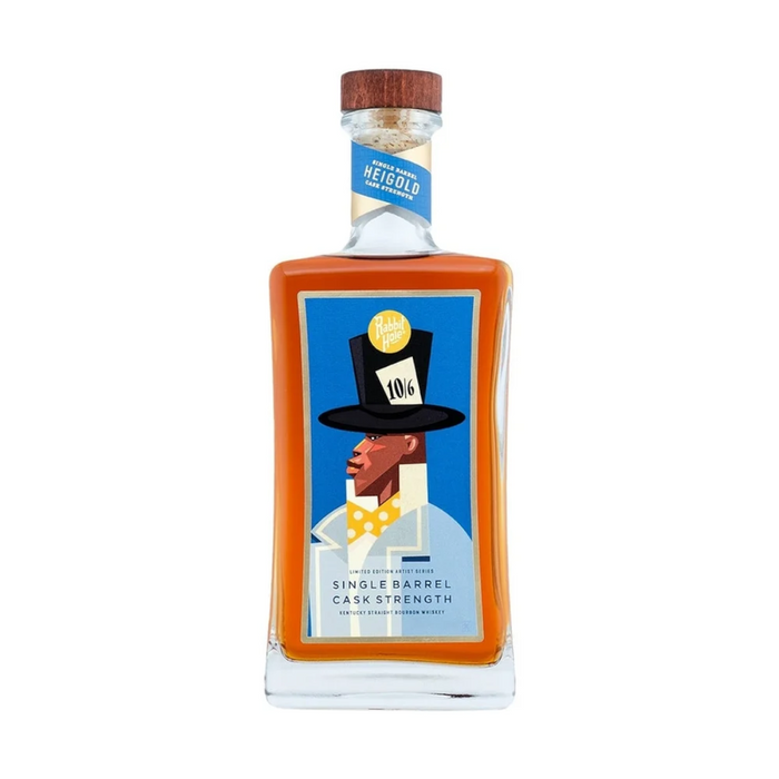Rabbit Hole - Tasting Alliance Heigold Cask Strength Limited Edition Artist Series Kentucky Straight Bourbon Whiskey - TIPXY