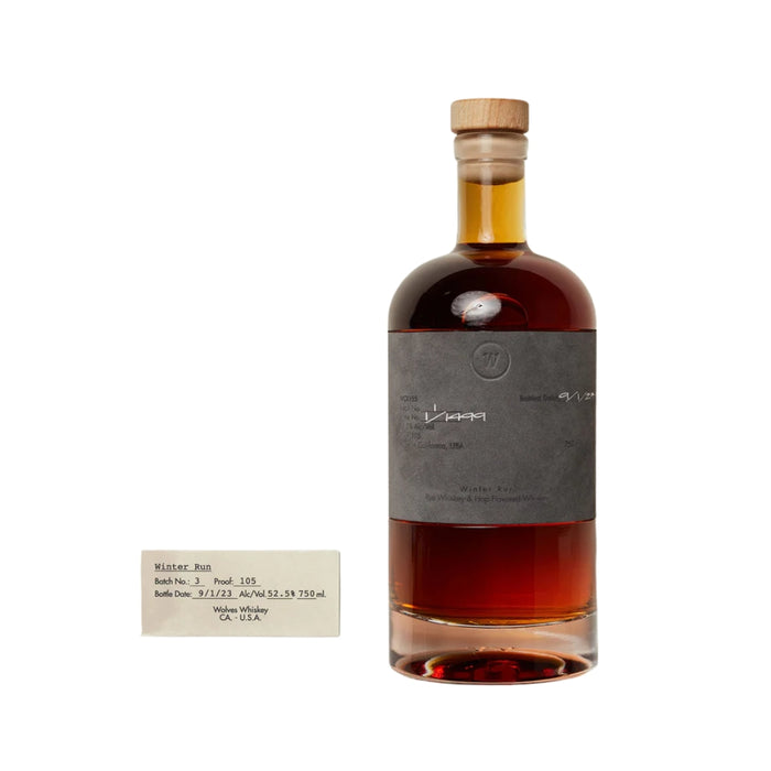 Wolves Whiskey - Winter Run Batch 3 American Whiskey - TIPXY