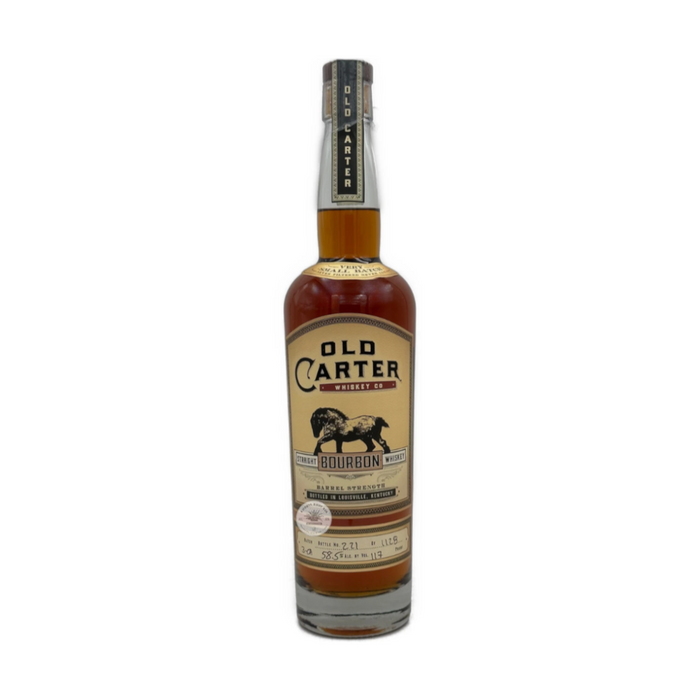 Old Carter Whiskey Co. - Barrel Strength American Whiskey Batch 3 - TIPXY