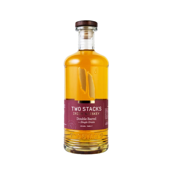 Two Stacks - Single Grain Double Barrel Irish Whiskey - TIPXY