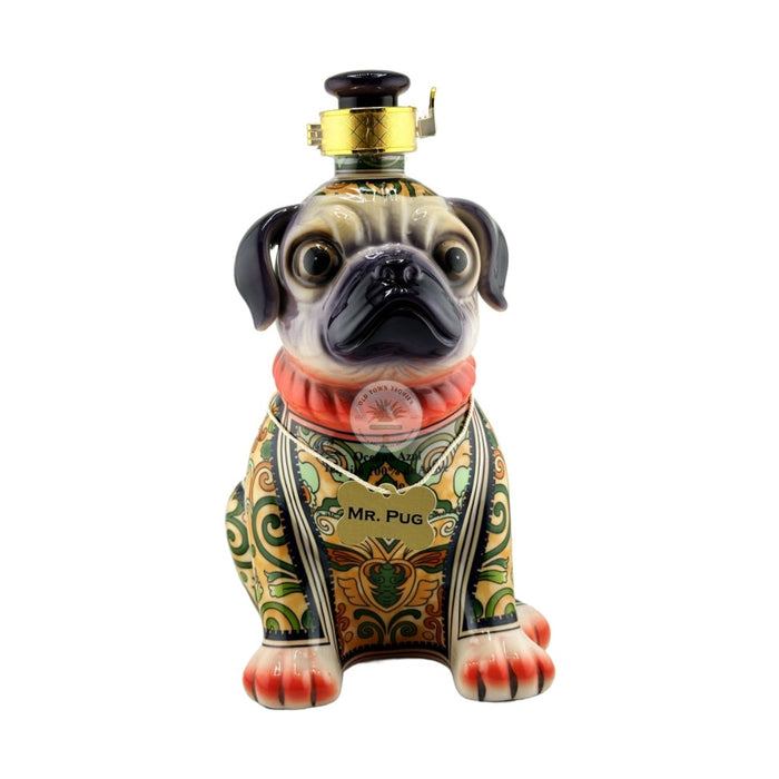 Oceano Azul - Red Mr. Pug Anejo Tequila - TIPXY