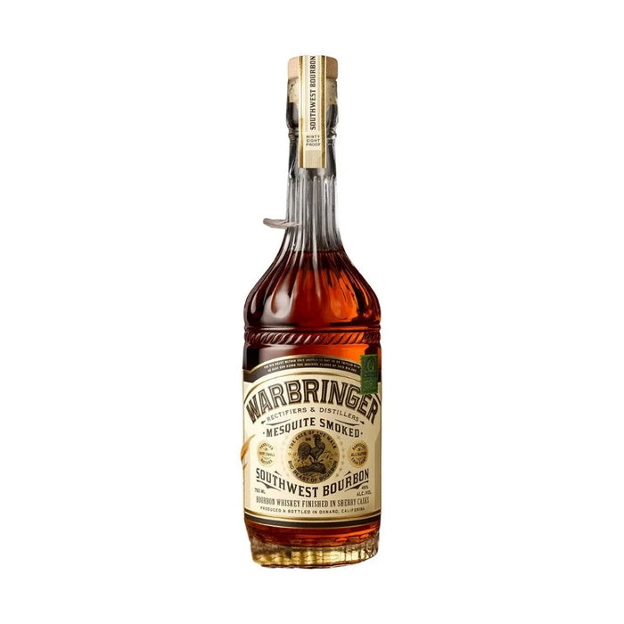 Warbringer - Original Edition Mesquite Smoked Bourbon Whiskey Finished in Sherry Casks - TIPXY