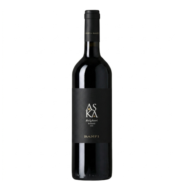 Banfi - Aska Bolgheri Rosso 2018 - TIPXY