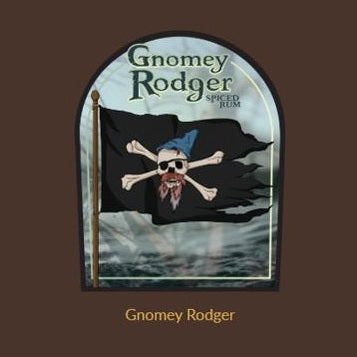 Gnebriated Gnome - Gnomey Rodger Spiced Rum - TIPXY