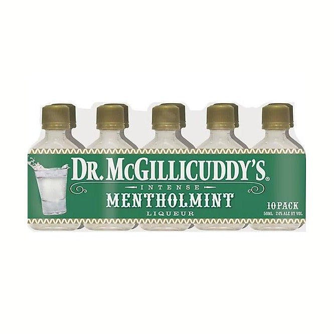 Dr McGillicuddys - MentholMint (10 pack) - TIPXY