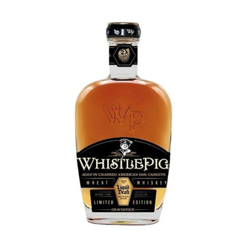 WhistlePig X Liquid Death - Gravestock Wheat Whiskey - TIPXY