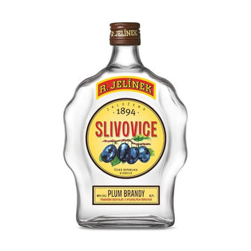R. Jelinek - Slivovitz Plum Brandy - TIPXY