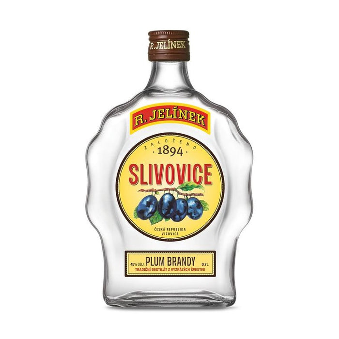 R. Jelinek - Slivovitz Plum Brandy - TIPXY