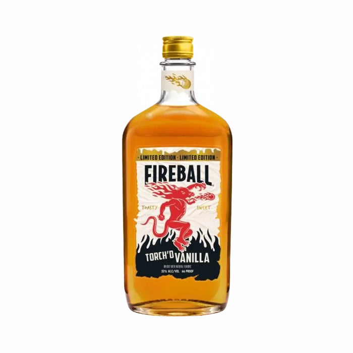Fireball - Torch'd Vanilla Limited Edition Whiskey
