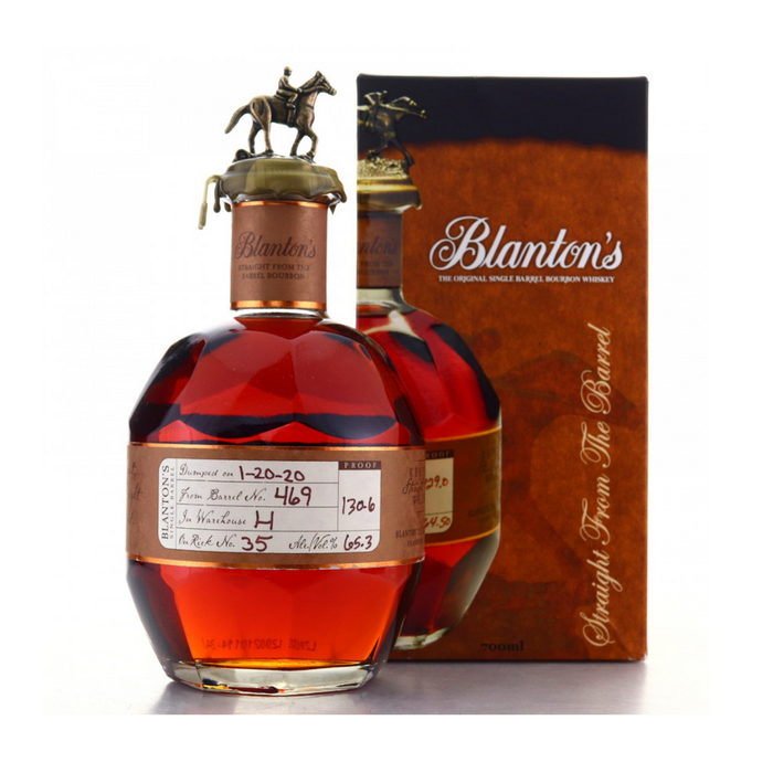 Blanton's - Straight from the Barrel Bourbon Whiskey - TIPXY