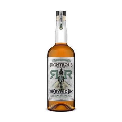 Righteous Road - GREYRIDER® Straight Rye Whiskey - Finished with Righteous Seven® Soaked Oak Staves