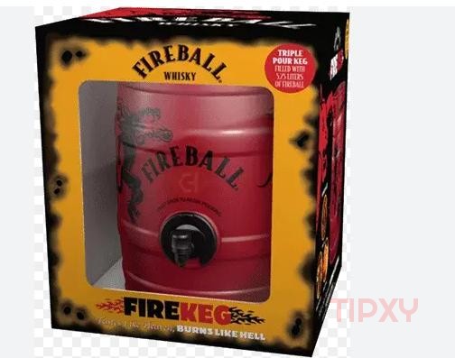 Fireball - Fire keg